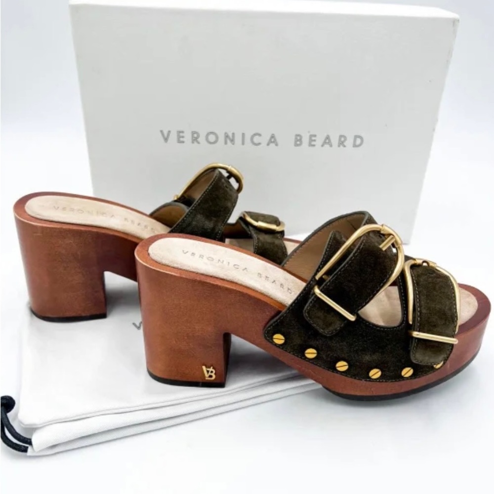 Veronica Beard Halifax Clogs